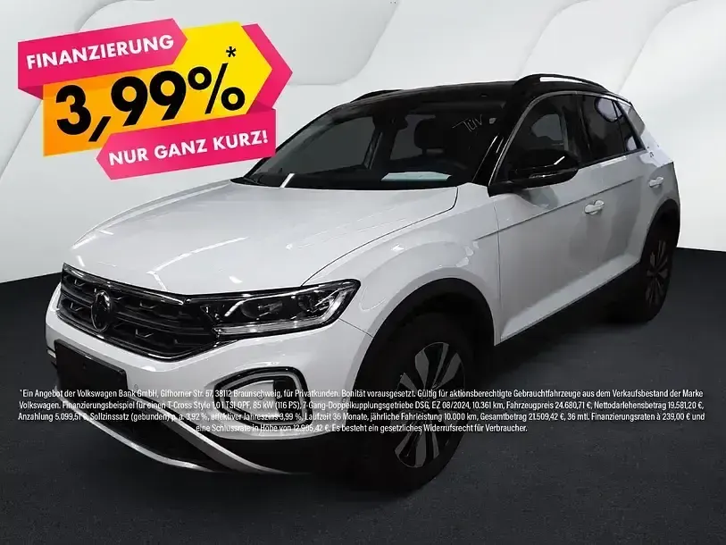 Gebraucht VW T-Roc Goal 150 PS (110 kW) 2025 SUV