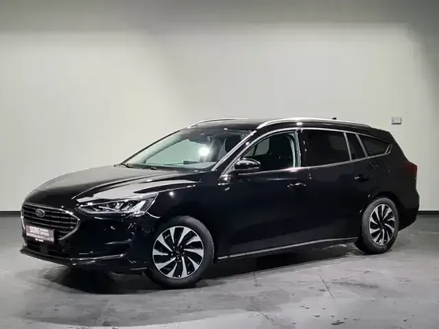 Gebraucht Ford Focus Titanium X 125 PS (91 kW) 2024 Schwarz Kombi