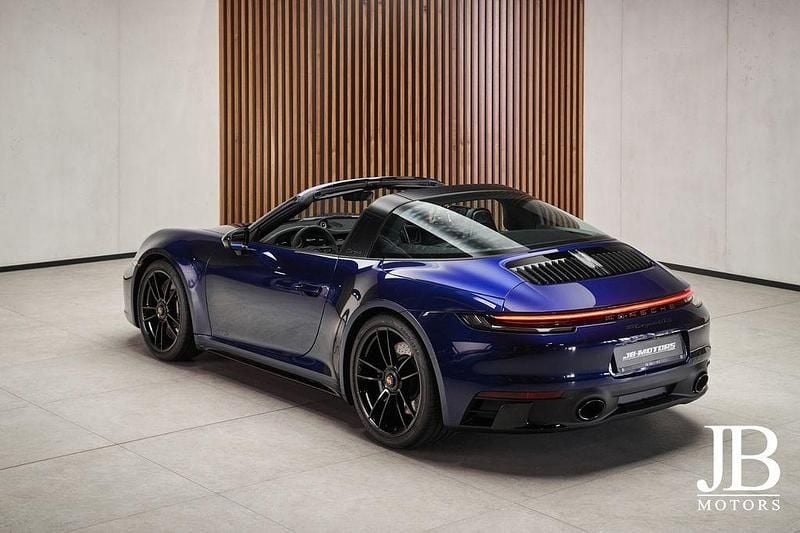 Gebraucht Porsche 911 Targa 4 480 PS (353 kW) 2024 Blau Cabrio