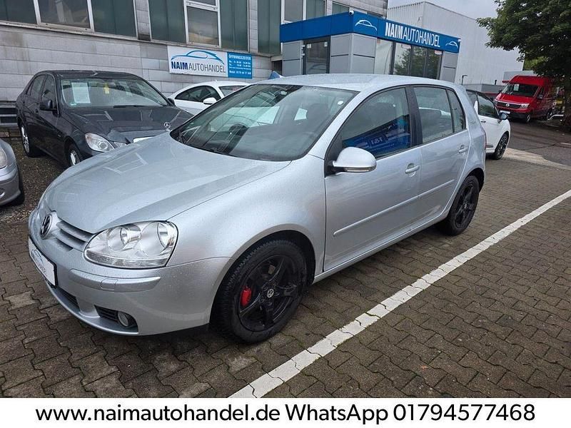 Silber Gebraucht 2007 VW Golf V Limousine | 2.999 € (Fairer Preis) - Bild 1/4