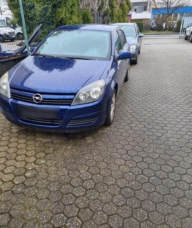 Blau Gebraucht 2004 Opel Astra Limousine | 500 € (Superpreis) - Bild 1/4