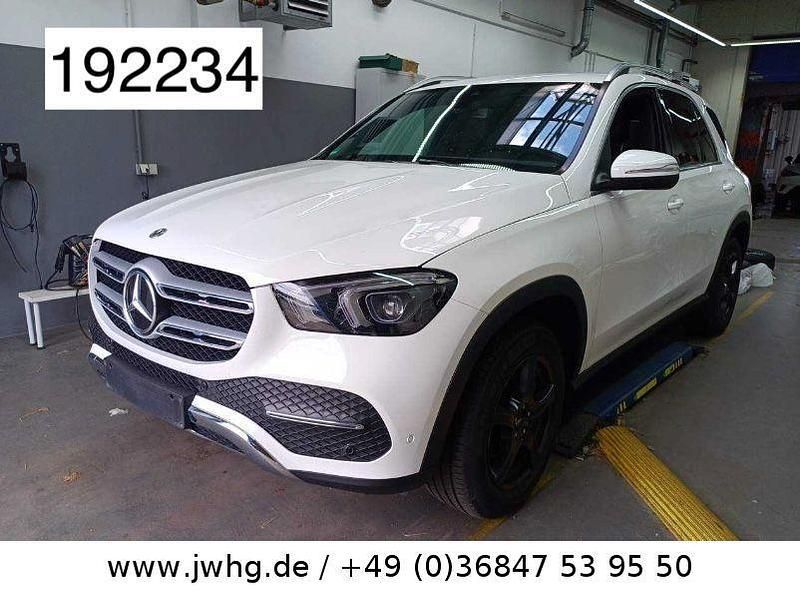 Polarweiss Gebraucht 2020 Mercedes GLE300 SUV | 37.950 € (Fairer Preis) - Bild 1/4