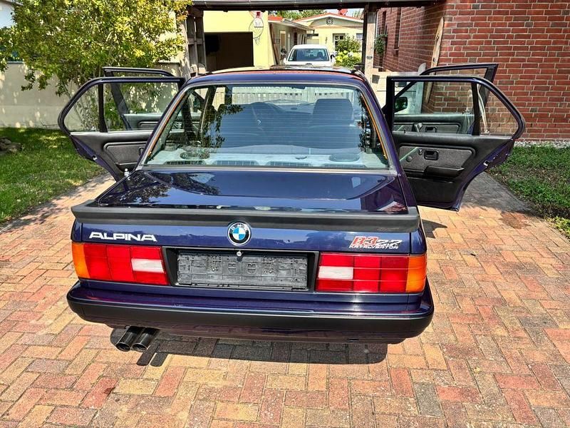 Gebraucht Alpina B4 194 PS (142 kW) 1988 Blau Limousine