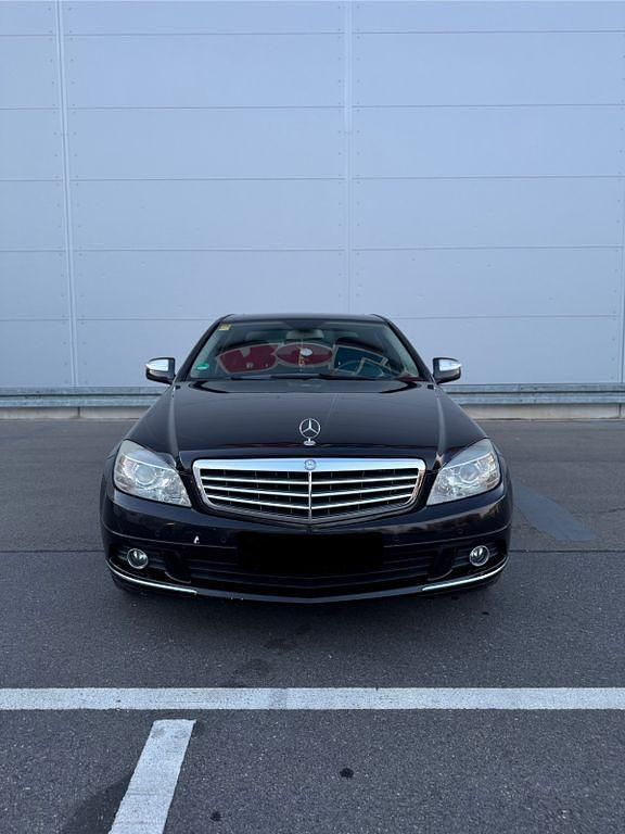 Gebraucht Mercedes C230 Elegance 204 PS (150 kW) 2007 Schwarz Limousine