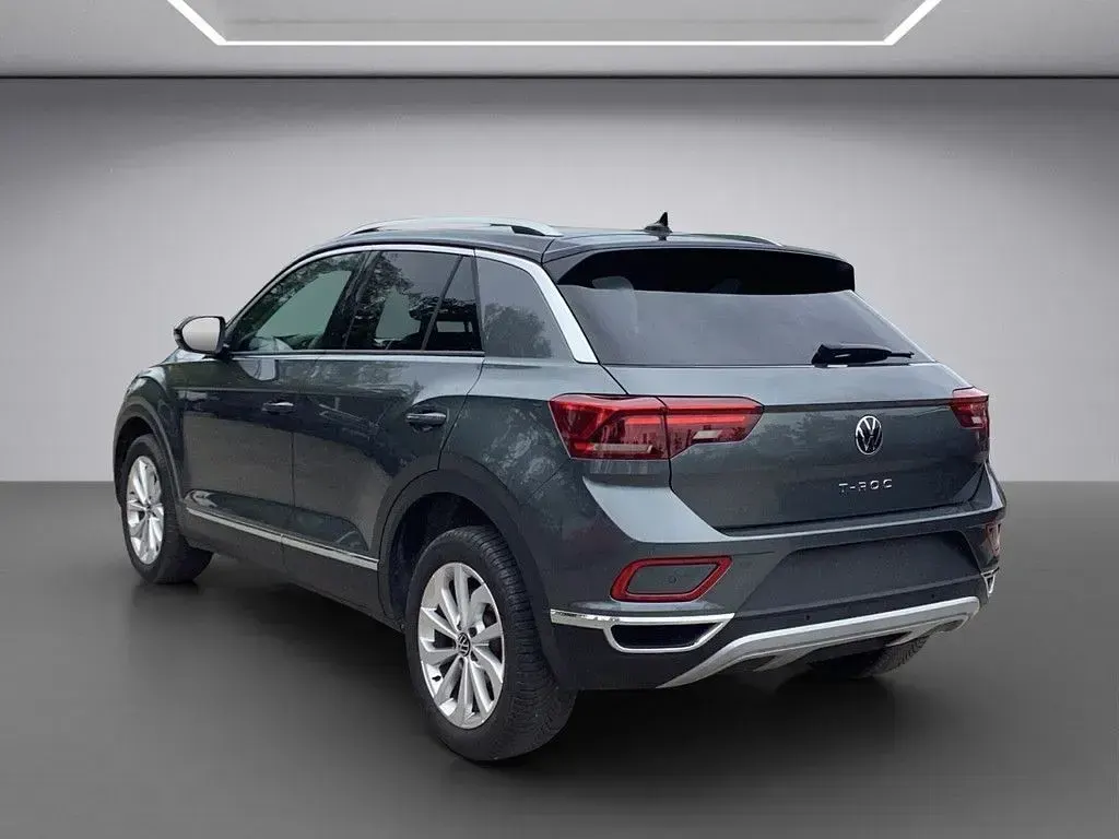 Occasion VW T-Roc Style 110 ch (80 kW) 2023 Gris SUV