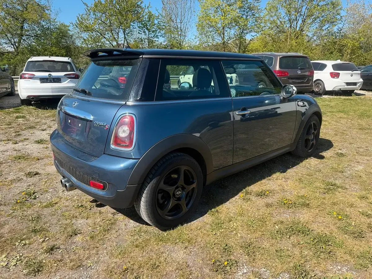Gebraucht Mini Cooper S 174 PS (127 kW) 2009 Blau Kleinwagen