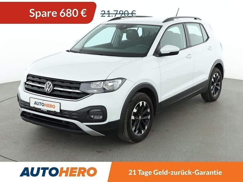 Weiß Gebraucht 2021 VW T-Cross Life SUV | 20.510 € (Guter Preis) - Bild 1/3