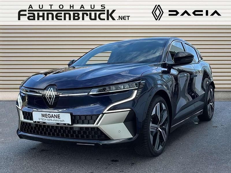 Nachtblau metallic, dach in b Neu 2025 Renault Mégane Iconic Limousine | 41.505 € - Bild 1/4