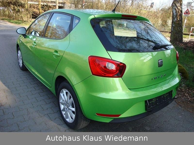 Gebraucht Seat Ibiza Style 86 PS (63 kW) 2013 Grün Limousine