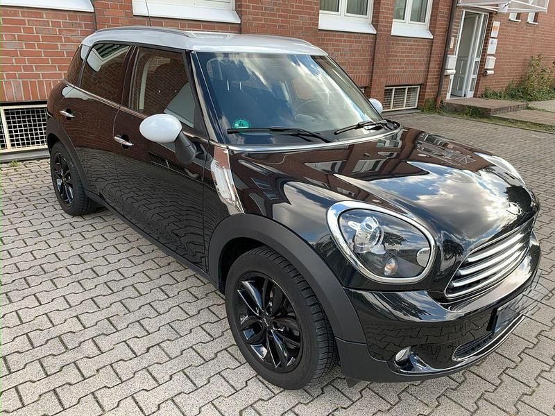 Schwarz Gebraucht 2014 Mini Black Pepper Countryman Pepper SUV | 9.500 € - Bild 1/4