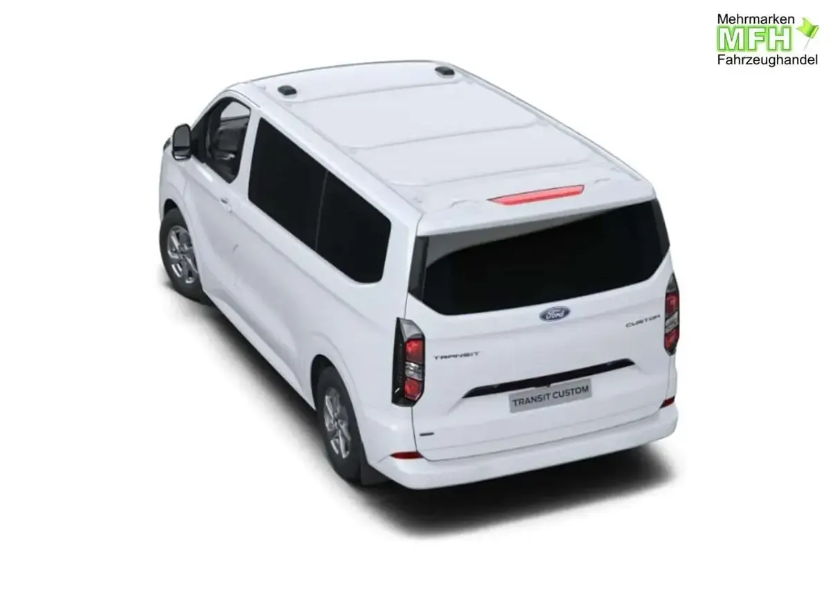 Neu Ford Transit Custom Limited 136 PS (100 kW) 2026 Frozen white Kombi