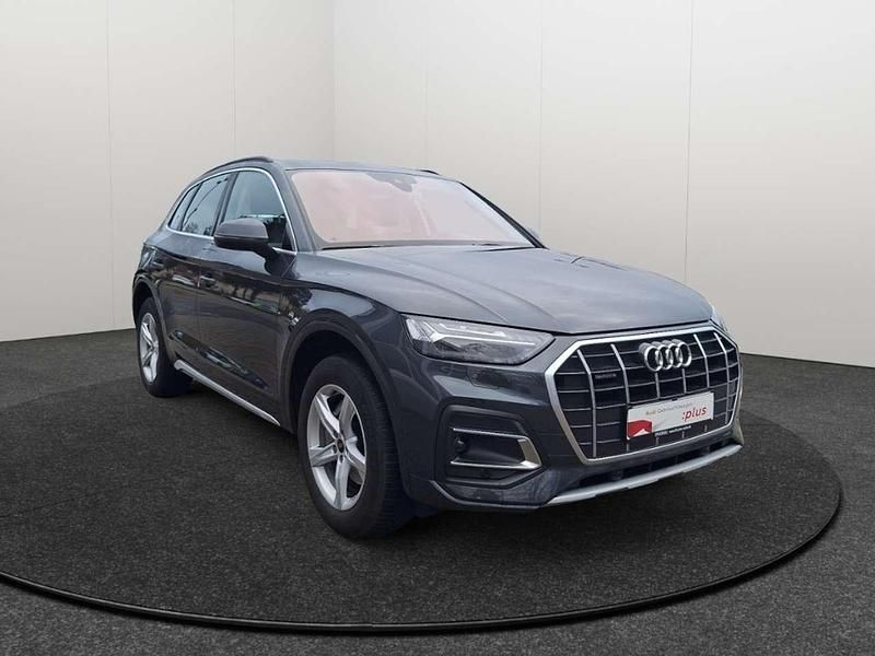 Gebraucht Audi Q5 Advanced 204 PS (150 kW) 2024 Grau SUV