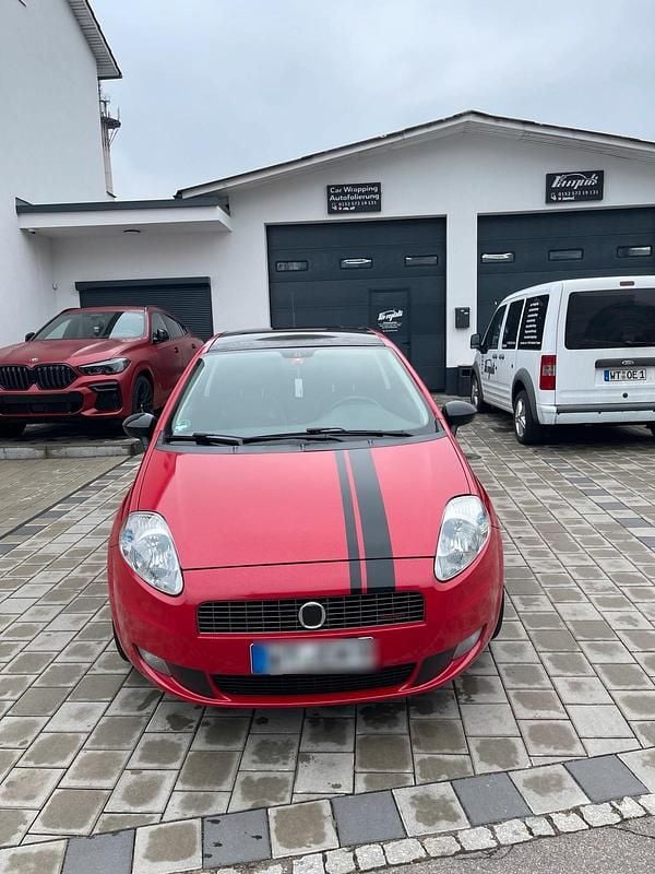 Gebraucht Fiat Punto 130 PS (95 kW) 2006 Rot Kleinwagen