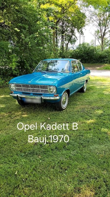 Gebraucht Opel Kadett 55 PS (40 kW) 1970 Blau Coupé