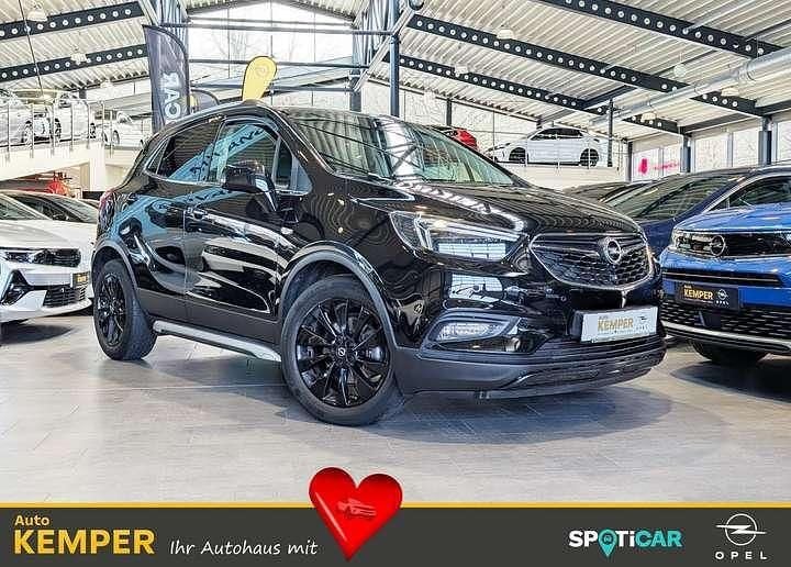Gebraucht Opel Mokka X OPC 140 PS (102 kW) 2018 Schwarz SUV