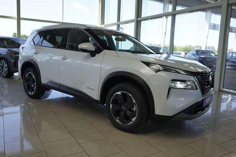 Pearl white Neu 2024 Nissan X-Trail SUV | 36.910 € (Guter Preis) - Bild 1/4