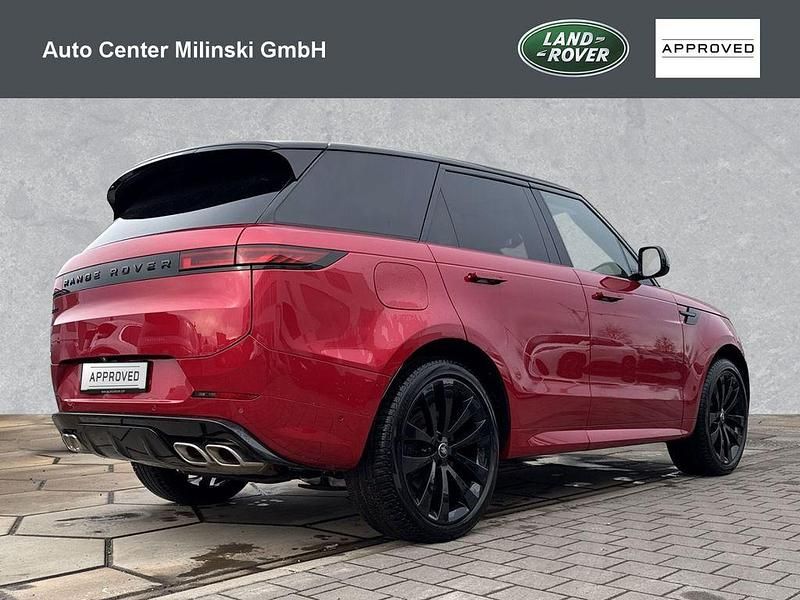 Gebraucht Land Rover Range Rover Sport First Edition 537 PS (394 kW) 2022 Rot SUV