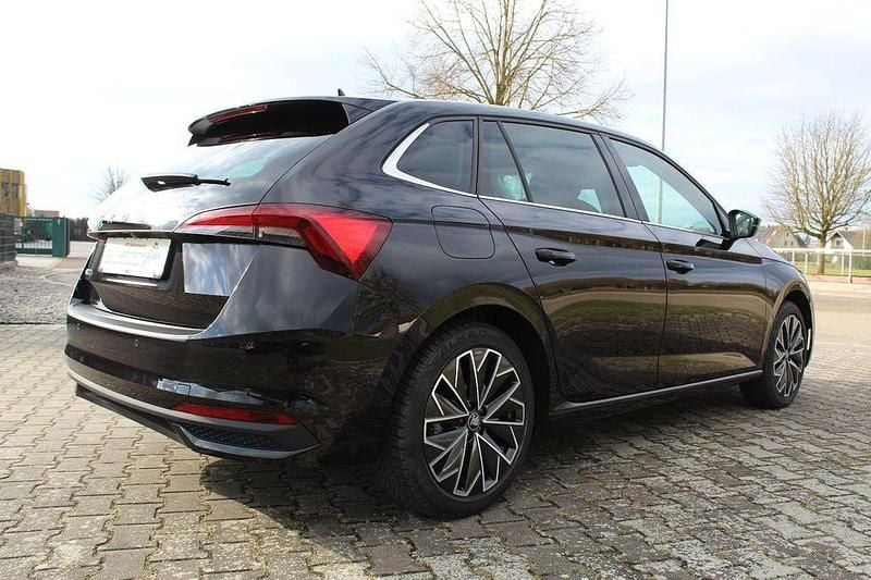 Gebraucht Skoda Scala Selection 116 PS (85 kW) 2025 Schwarz Kleinwagen