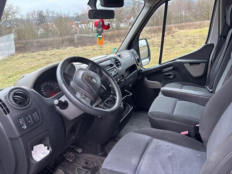 Gebraucht Renault Master 122 PS (89 kW) 2012 Silber SUV