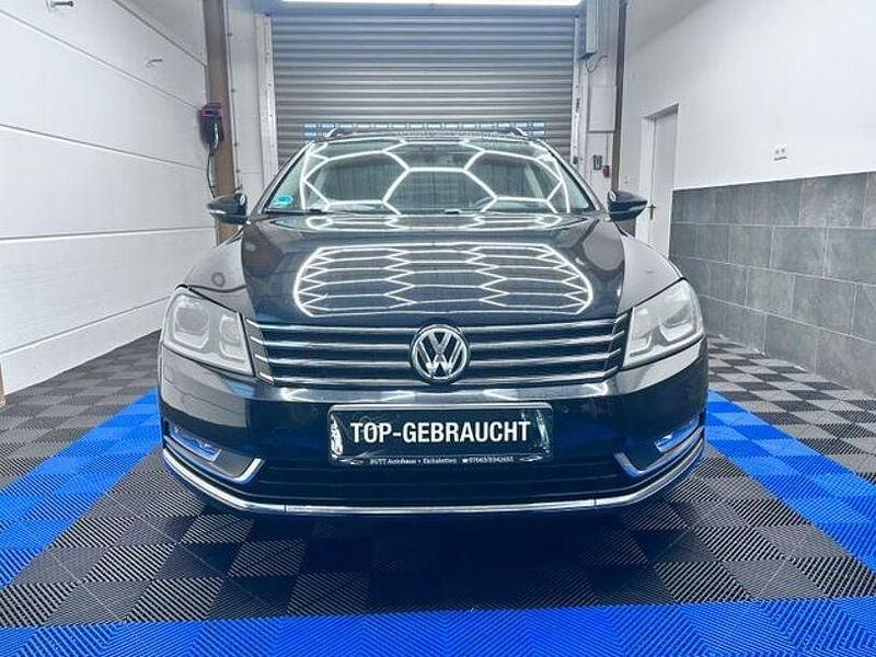 Gebraucht VW Passat Comfortline 150 PS (110 kW) 2013 Schwarz Kombi