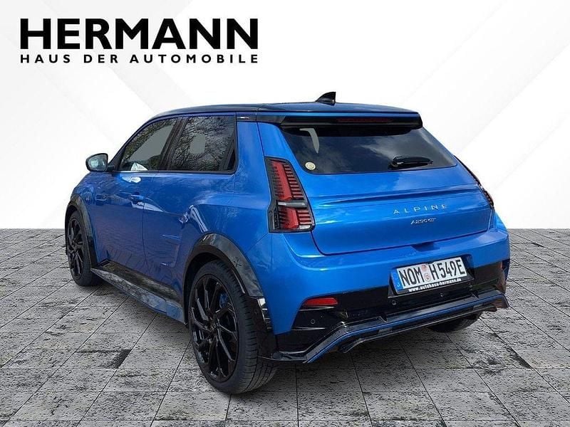 Neu Alpine A290 130 kW (177 PS) 2026 Alpine vision blau (blau) Kleinwagen