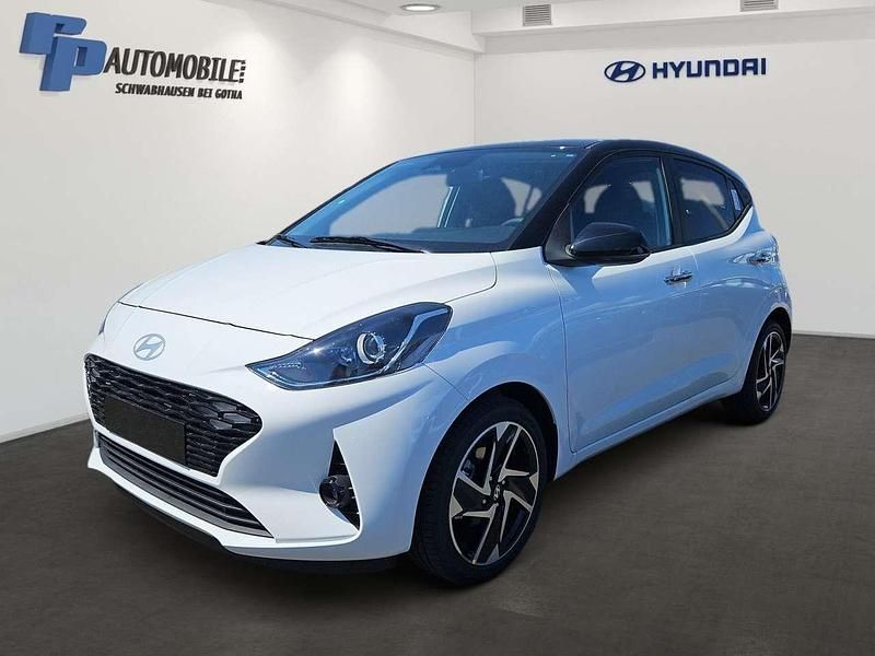 Atlas white Gebraucht 2024 Hyundai i10 Prime Kleinwagen | 19.490 € (Etwas zu teuer) - Bild 1/4
