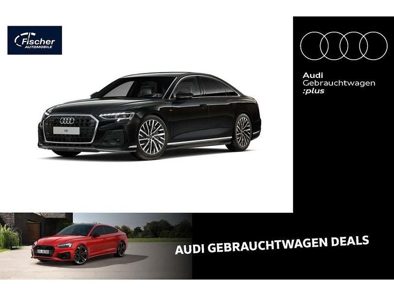 Gebraucht Audi A8 S-Line 462 PS (339 kW) 2025 Schwarz Limousine