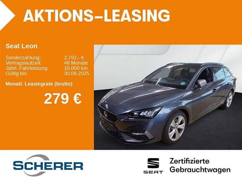 Magnetic grau metallic (metallic) Gebraucht 2025 Seat Leon FR Limousine | 29.900 € (Fairer Preis) - Bild 1/4