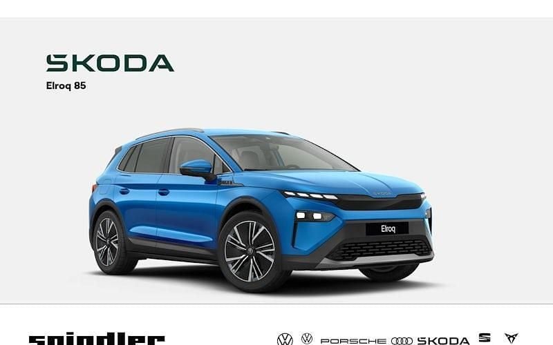 Blau Neu 2025 Skoda Elroq SUV | 44.450 € (Guter Preis) - Bild 1/3