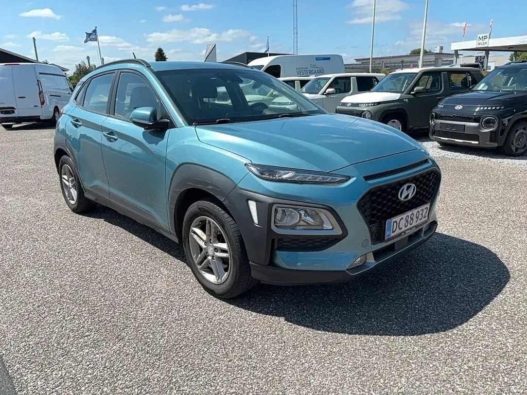 Gebraucht Hyundai Kona Trend 120 PS (88 kW) 2018 SUV