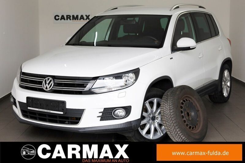 Weiß Gebraucht 2015 VW Tiguan LOUNGE SUV | 11.500 € (Fairer Preis) - Bild 1/4