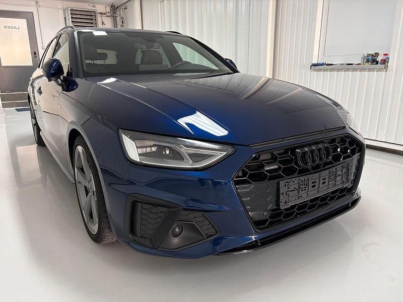 Gebraucht Audi A4 S-Line 286 PS (210 kW) 2023 Blau Kombi