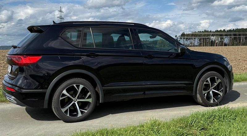 Gebraucht Seat Tarraco FR 150 PS (110 kW) 2021 Schwarz SUV