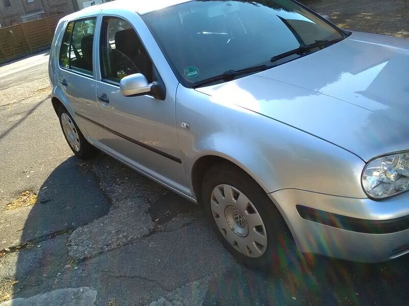 Gebraucht VW Golf IV Edition 110 PS (80 kW) 2003 Silber Limousine