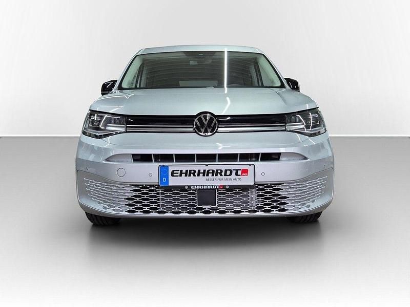 Neu VW Caddy Goal 102 PS (75 kW) 2025 Reflexsilber metallic Van / Kleinbus