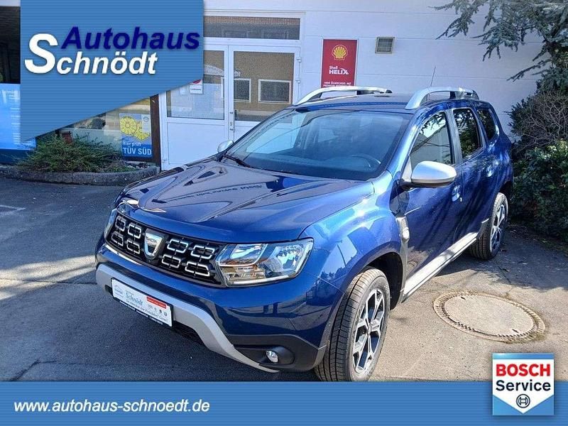 Gebraucht Dacia Duster 114 PS (83 kW) 2019 Blau cosmos SUV