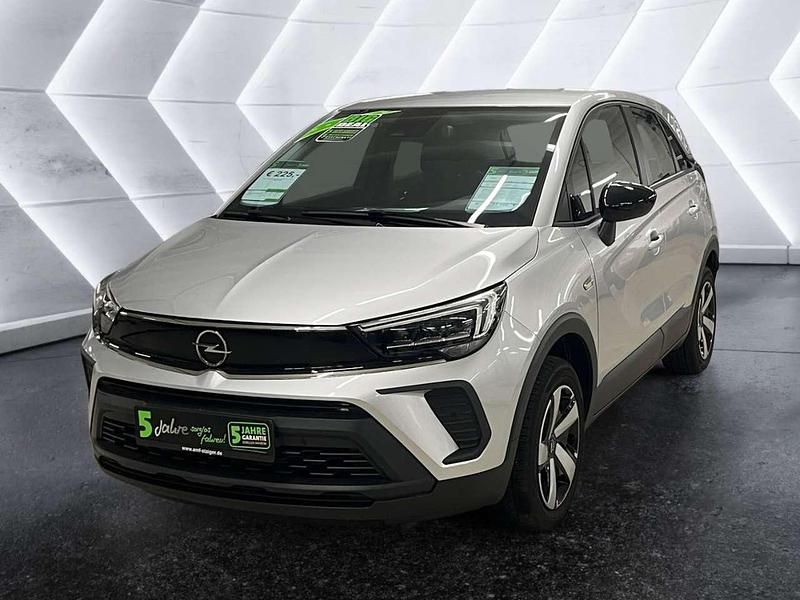 Gebraucht Opel Crossland X Enjoy 110 PS (80 kW) 2024 Lackierung aluminiumgrau/meta SUV