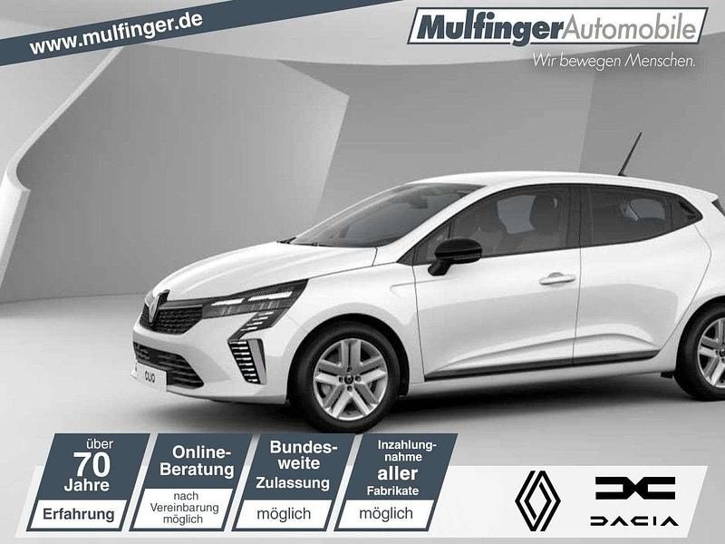 Arktis weiß Neu 2025 Renault Clio V Evolution Kleinwagen | 22.850 € (Guter Preis) - Bild 1/4