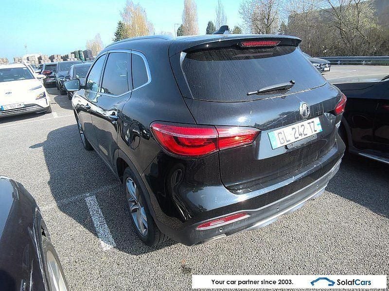 Second-hand MG EHS Luxury 258 CP (189 kW) 2023 Negru SUV