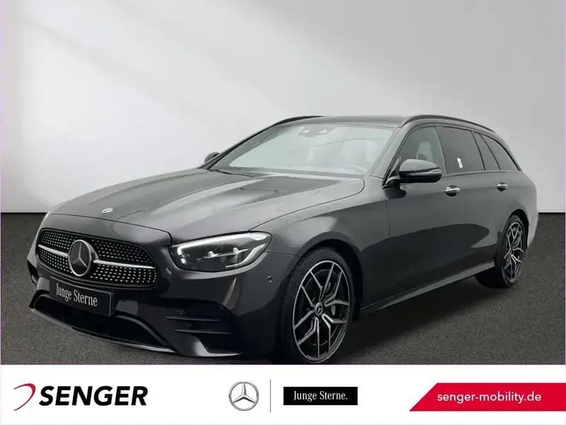 Gebraucht 2022 Mercedes E400 AMG line | 44.880 € (Superpreis) - Bild 1/1