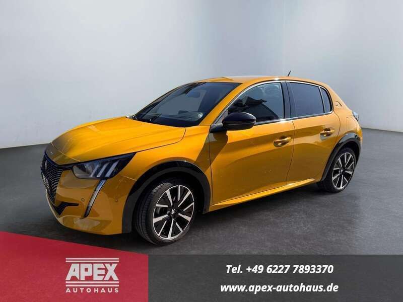 Lack gelb faro/typ außen... Gebraucht 2023 Peugeot 208 GT Kleinwagen | 19.999 € (Fairer Preis) - Bild 1/4