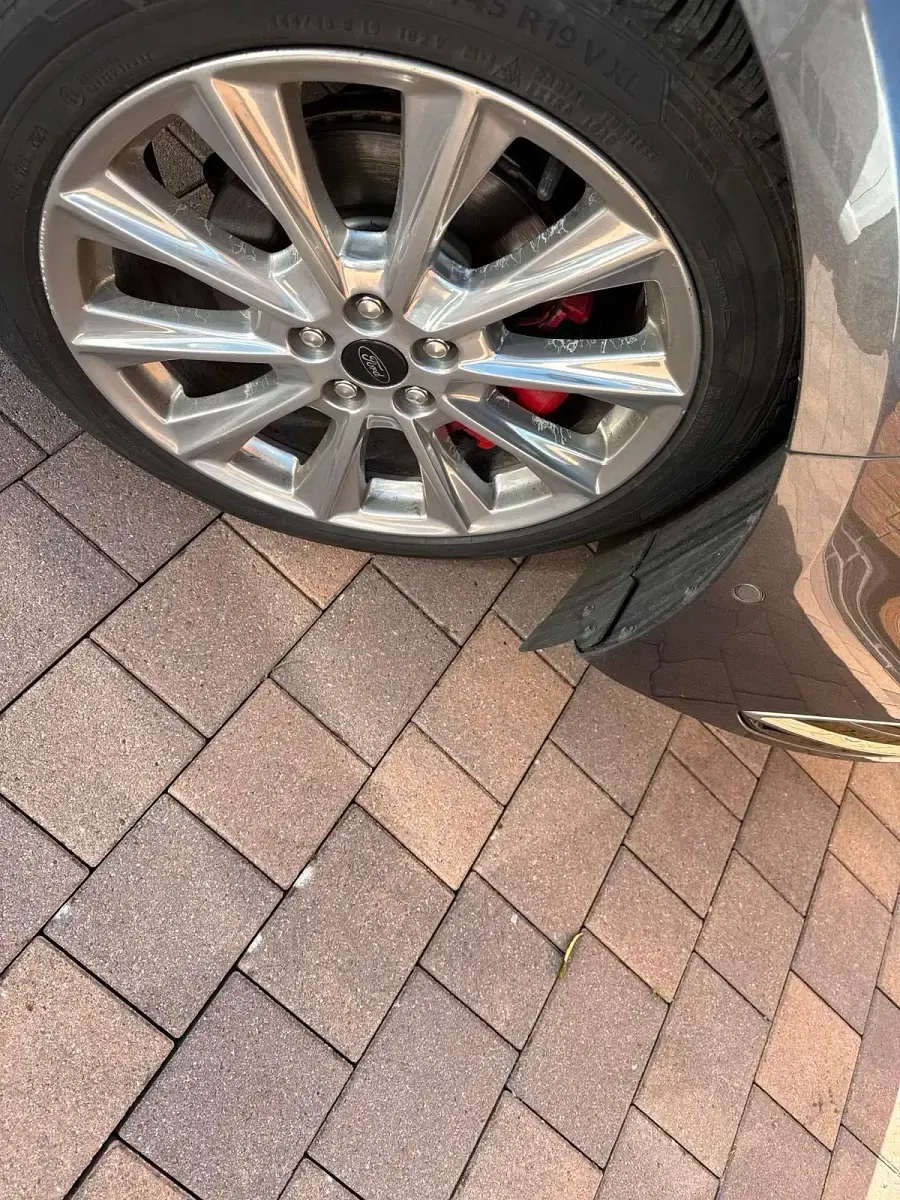 Gebraucht Ford S-MAX Vignale 241 PS (177 kW) 2019 Grau Van / Kleinbus