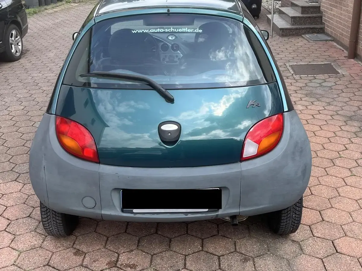Gebraucht Ford Ka 60 PS (44 kW) 2002 Grün Kleinwagen