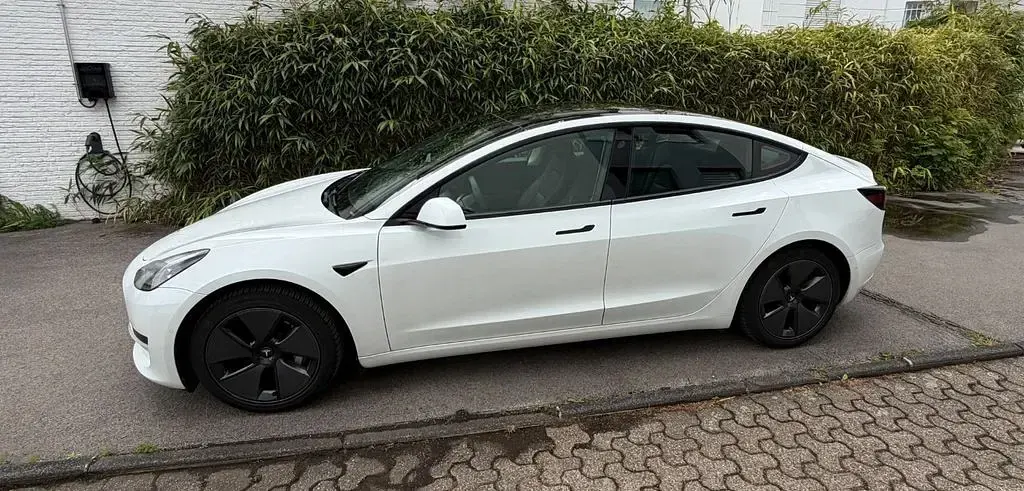 Käytetty Tesla Model 3 Standard Range Plus 225 kW (306 HP) 2021 Valkoinen Sedan