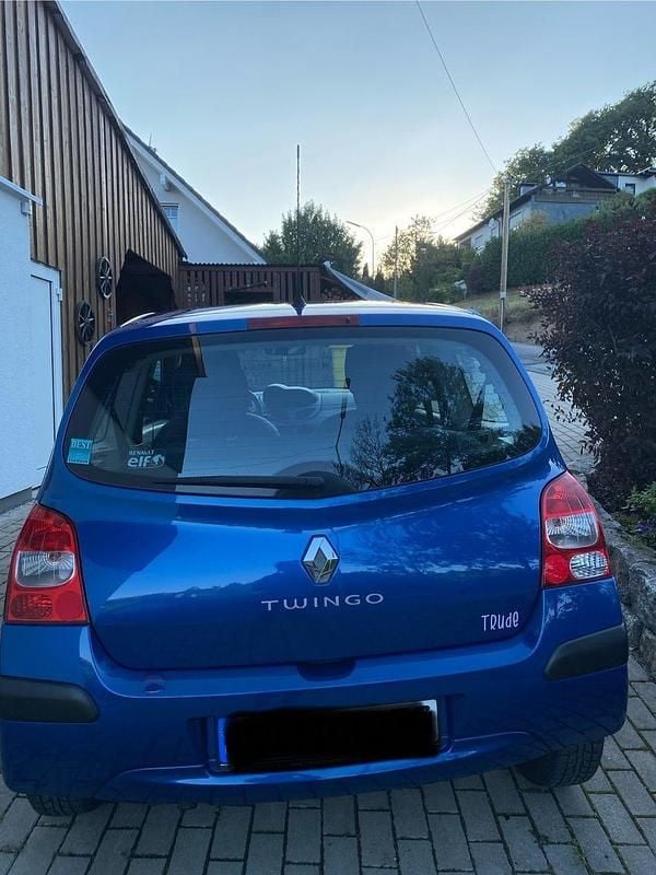Blau Gebraucht 2008 Renault Twingo Authentique Kleinwagen | 1.800 € (Fairer Preis) - Bild 1/4