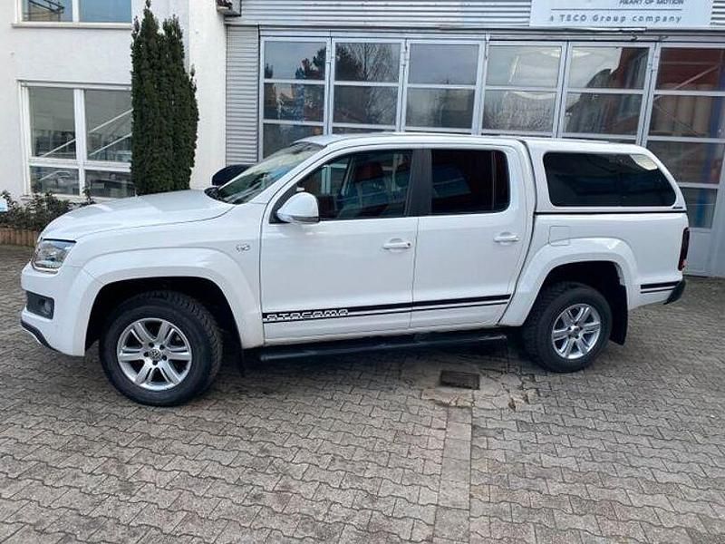 Gebraucht VW Amarok Atacama 140 PS (102 kW) 2016 Weiß Abholung