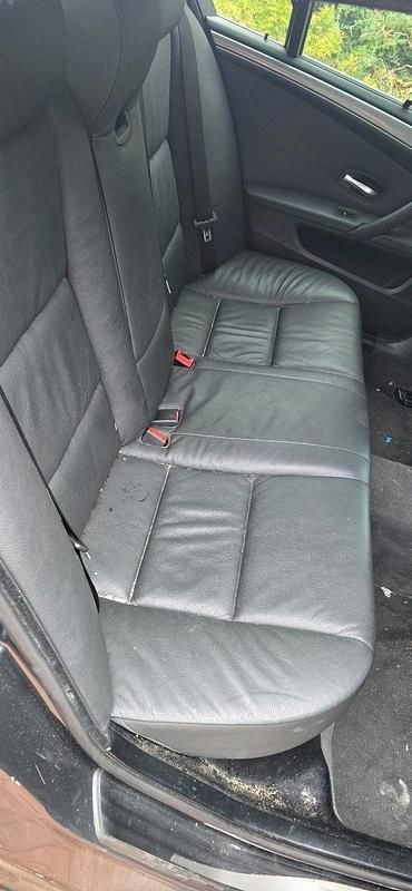 Gebraucht BMW 530 231 PS (169 kW) 2008 Grün Limousine