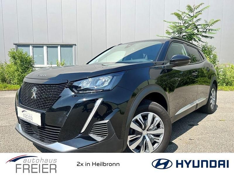 Schwarz Gebraucht 2021 Peugeot e-2008 Allure SUV | 15.880 € (Guter Preis) - Bild 1/4