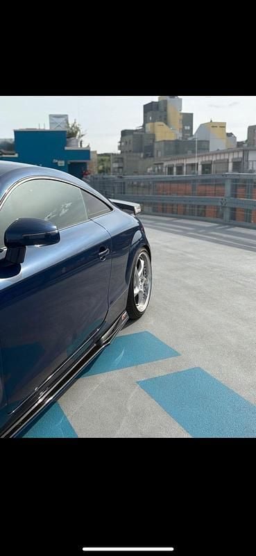 Gebraucht Audi TT Basis 211 PS (155 kW) 2011 Blau Coupé