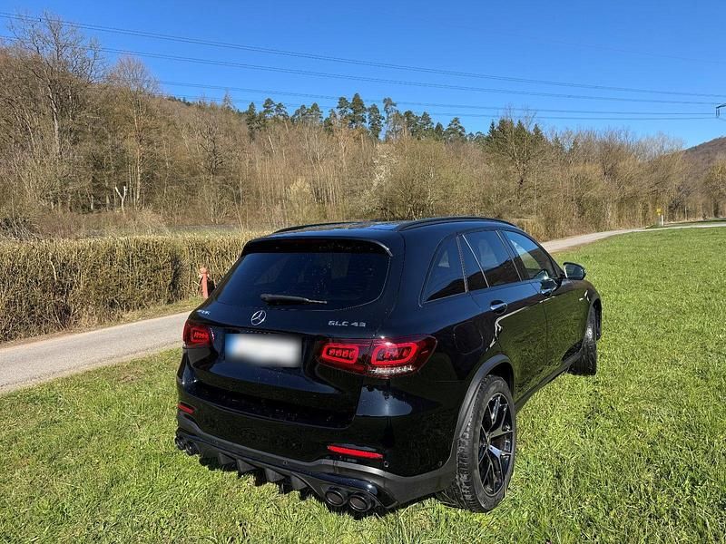 Gebraucht Mercedes GLC43 AMG AMG 390 PS (286 kW) 2021 Schwarz SUV